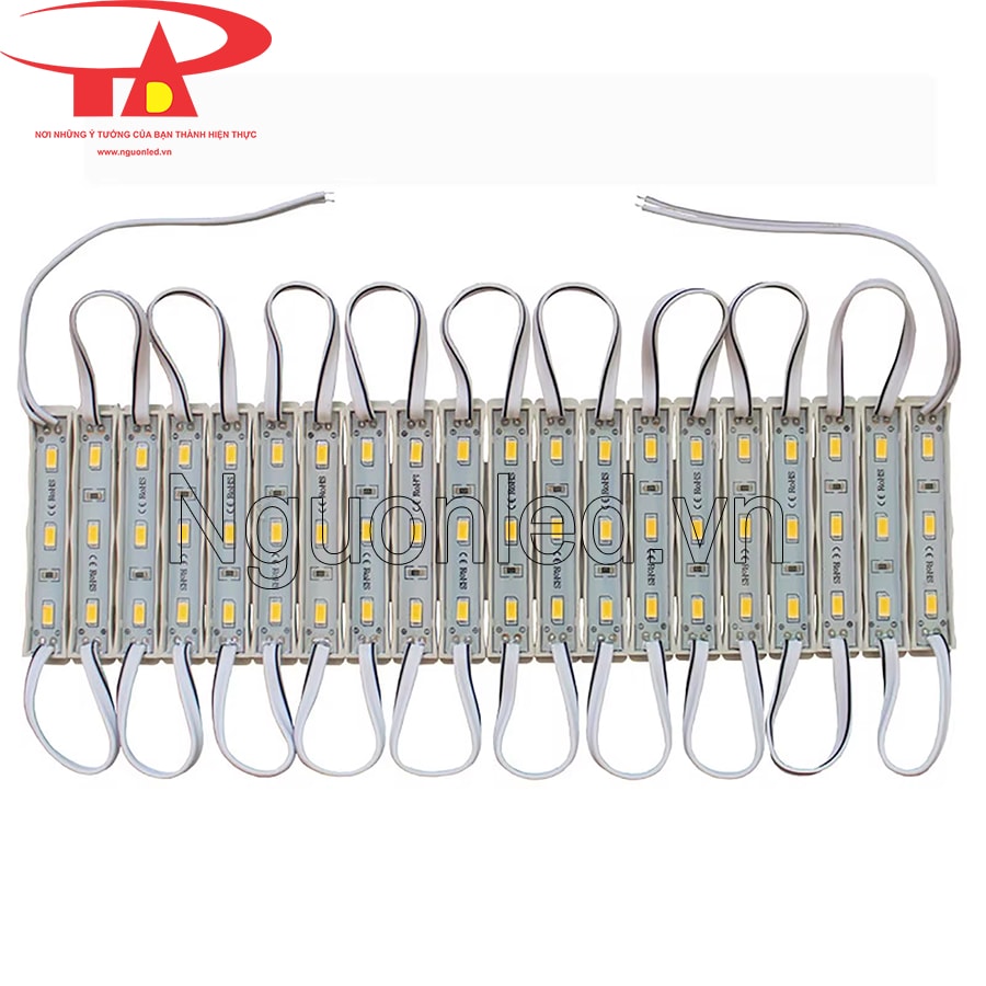 Led module ba bóng 5730 loại tốt