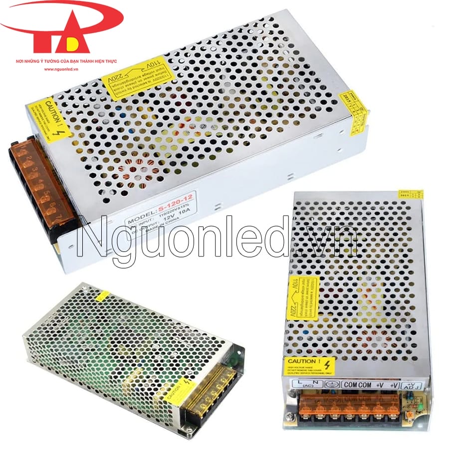 Nguồn tổ ong 12v dùng cho led module ba bóng