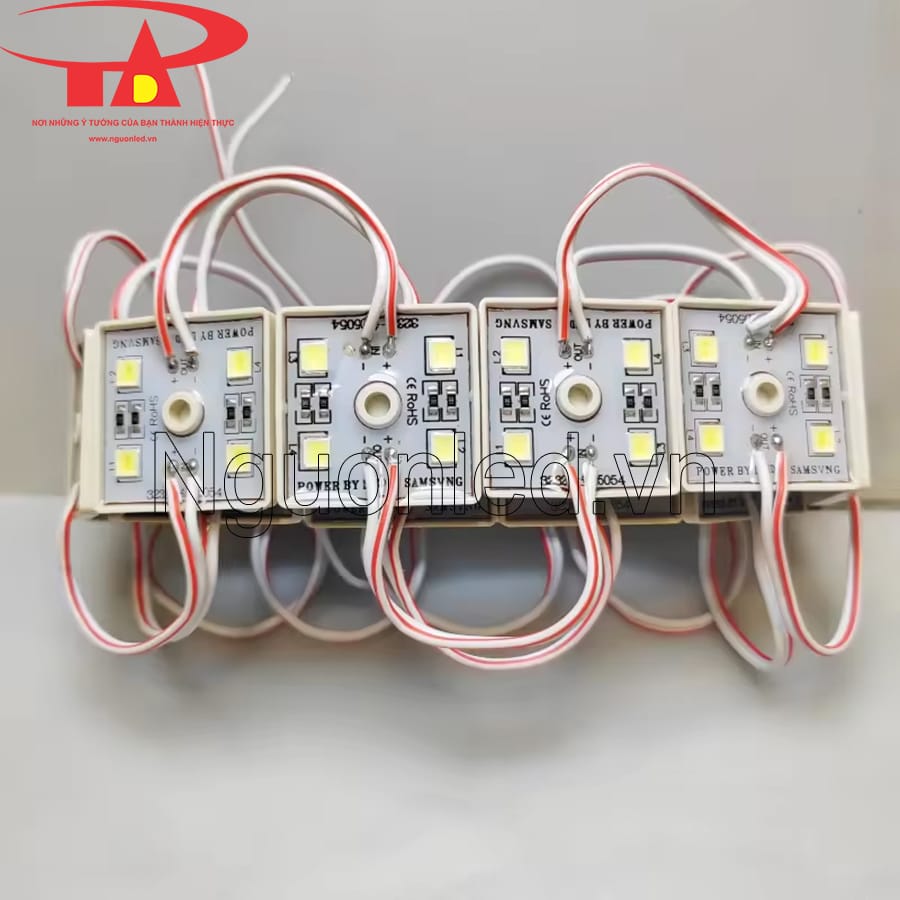 Led hắt module 4 bóng 5050 siêu sáng