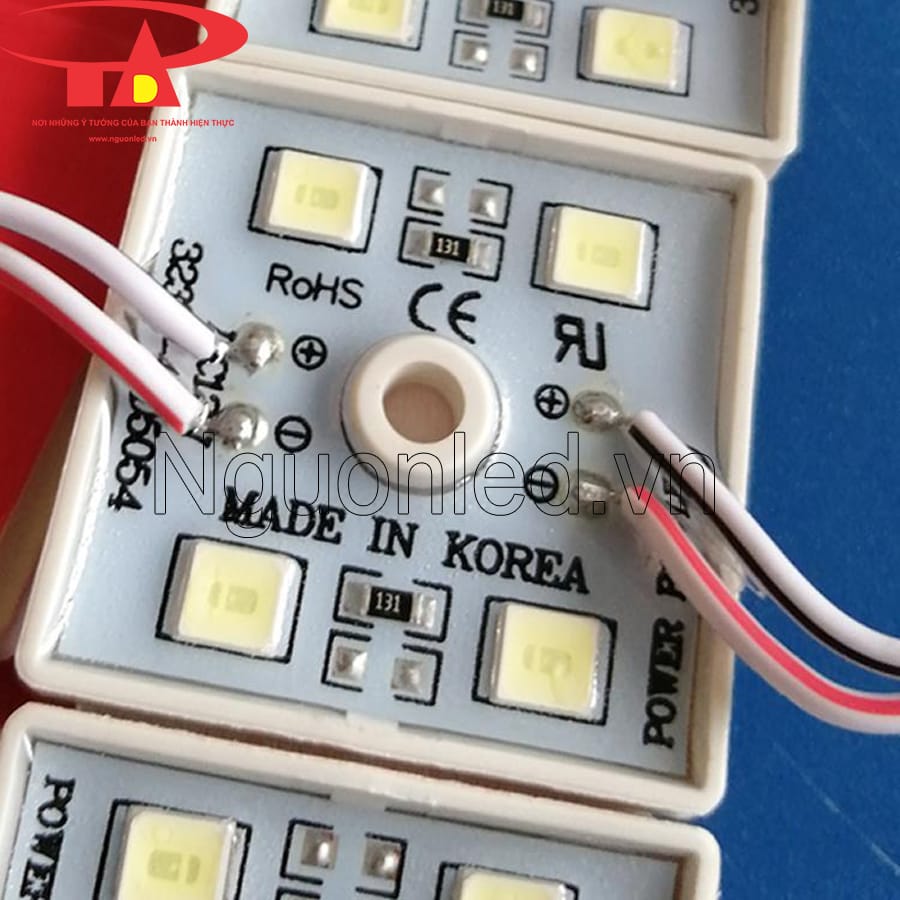 Led module 4 bóng đế nhựa