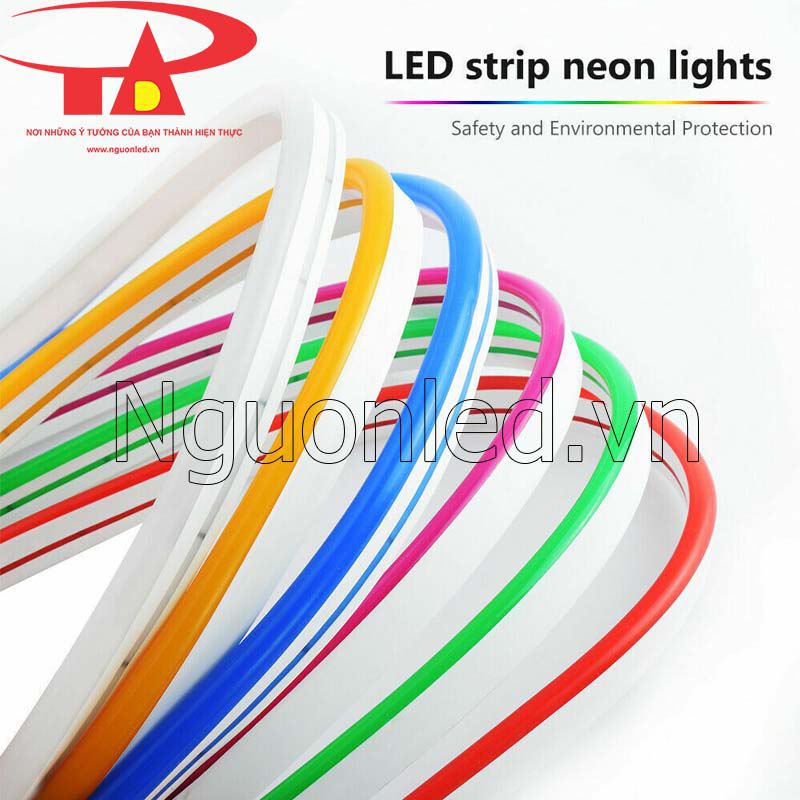 Đèn led neon 12v màu đỏ giá rẻ tại hcm