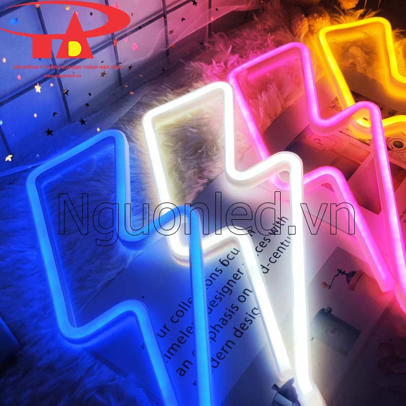 Led dây neon flex màu trắng