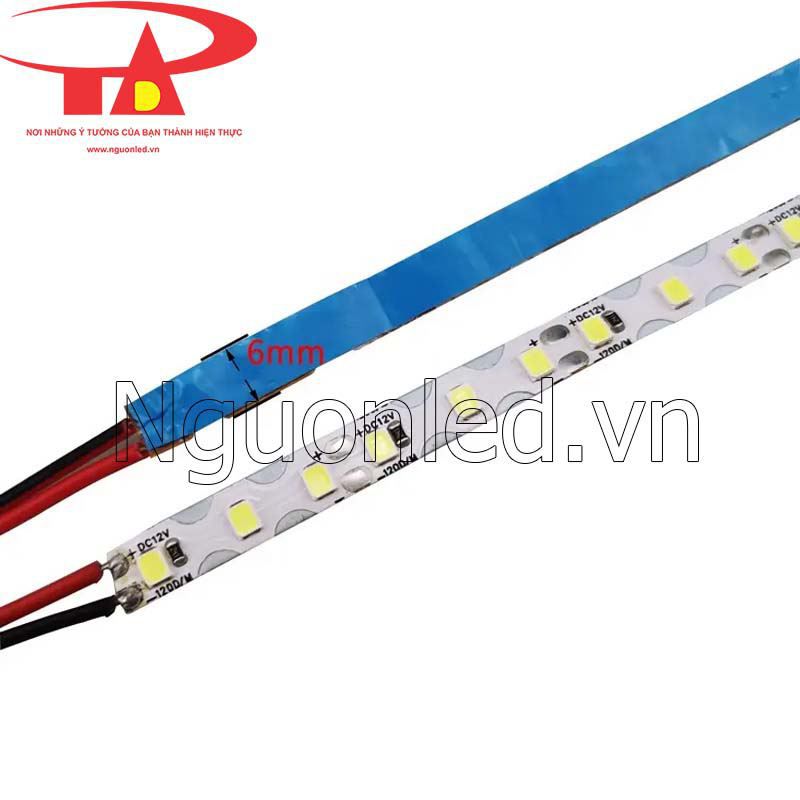 Đèn led dây ziczac 12v chip 2835