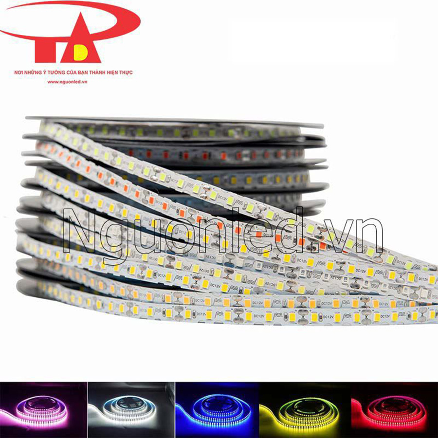 Đèn led dây ziczac 12v chip 2835