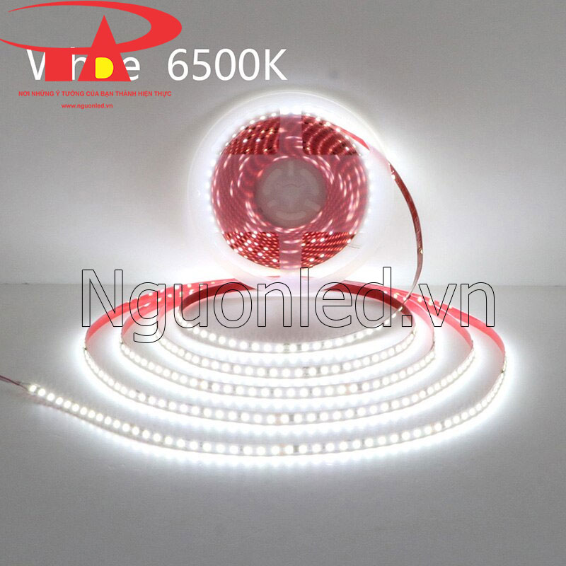 Đèn led dây ziczac 12v màu trắng