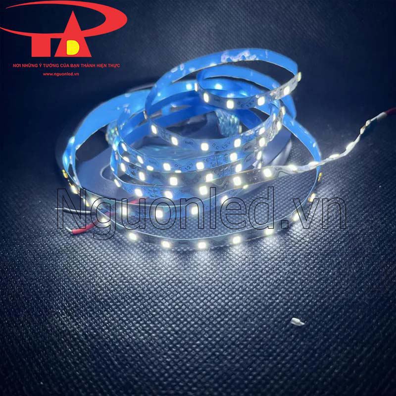 Dây led cuộn hình ziczac ánh sáng trắng