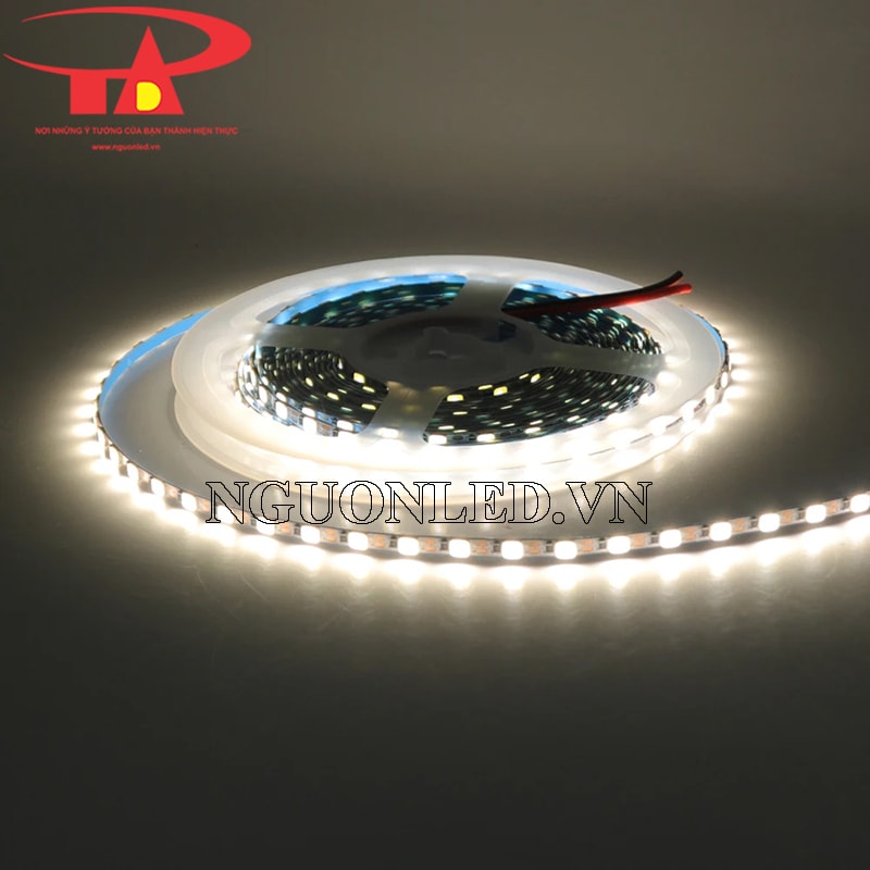 Đèn led dây 2835 4mm ánh sáng trung tính