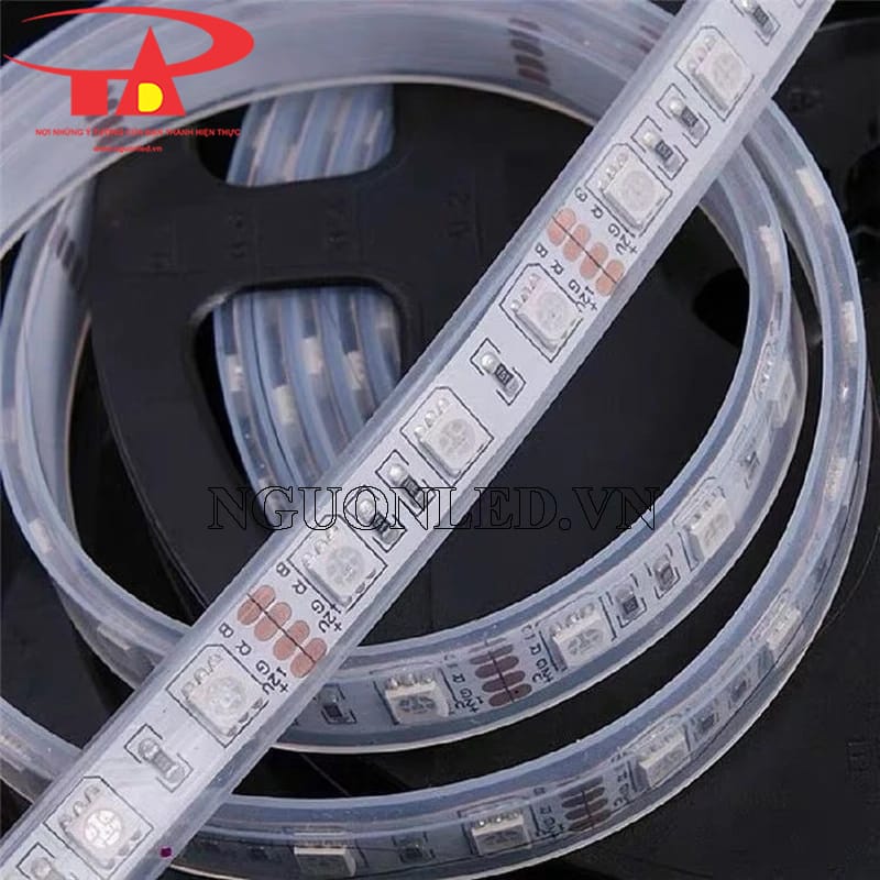 Led dây 5050 12v chống mưa