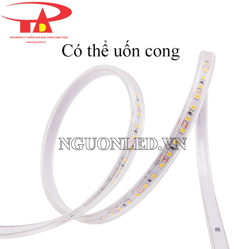 Dây led dẻo 12v 2835 có keo