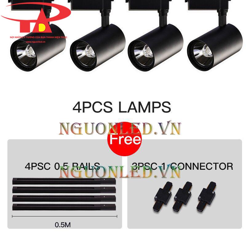 Đèn led chiếu điểm thanh ray cao cấp