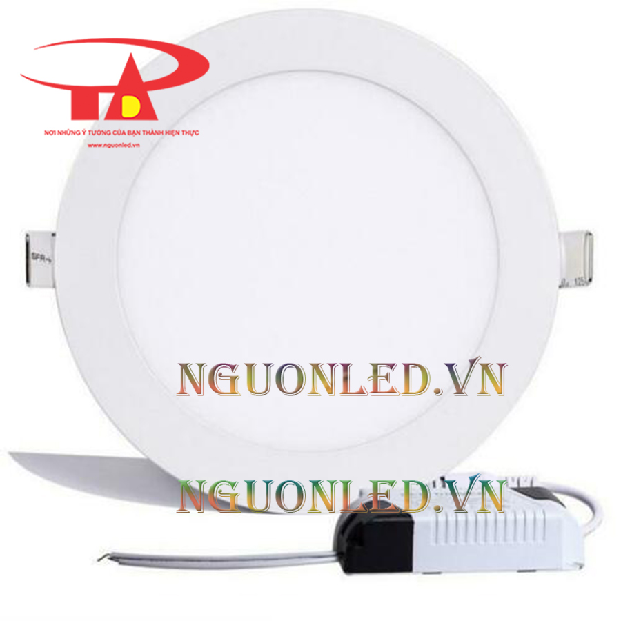 Đèn led âm trần tròn 3 màu 12w được bán tại công ty an đức phát