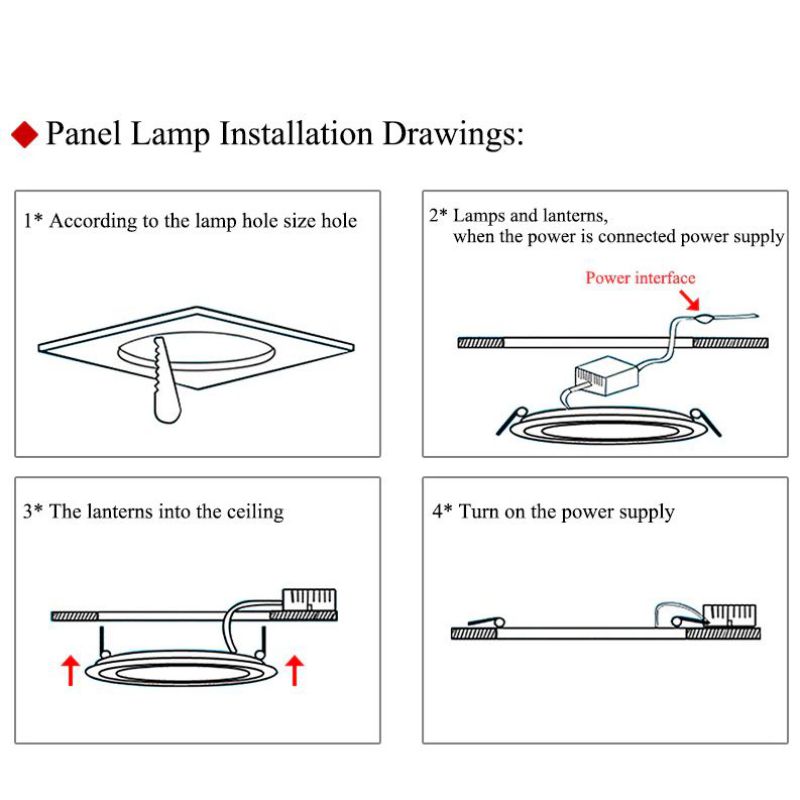 Đèn led âm trần tròn 24w 3 màu