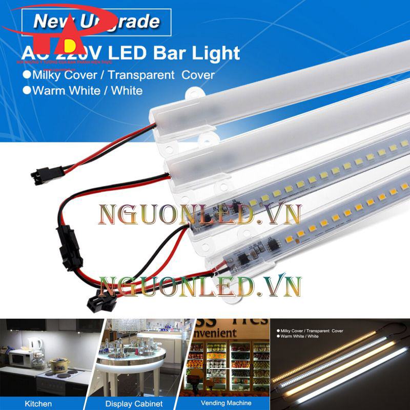 Bán đèn led thanh 220v ngoài trời