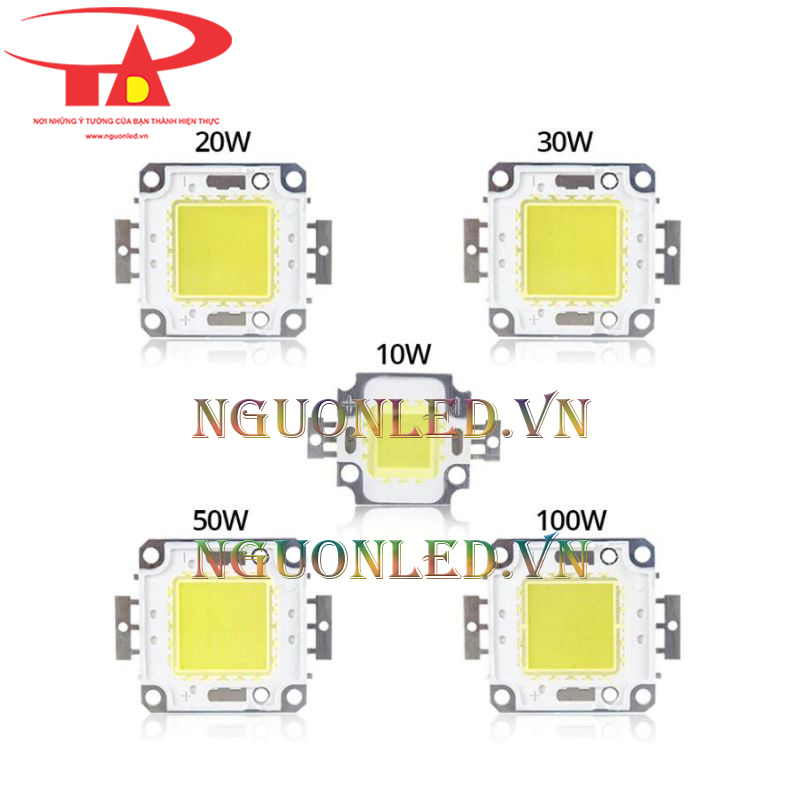 Bán Chip led đèn pha 20w màu đỏ tại hcm