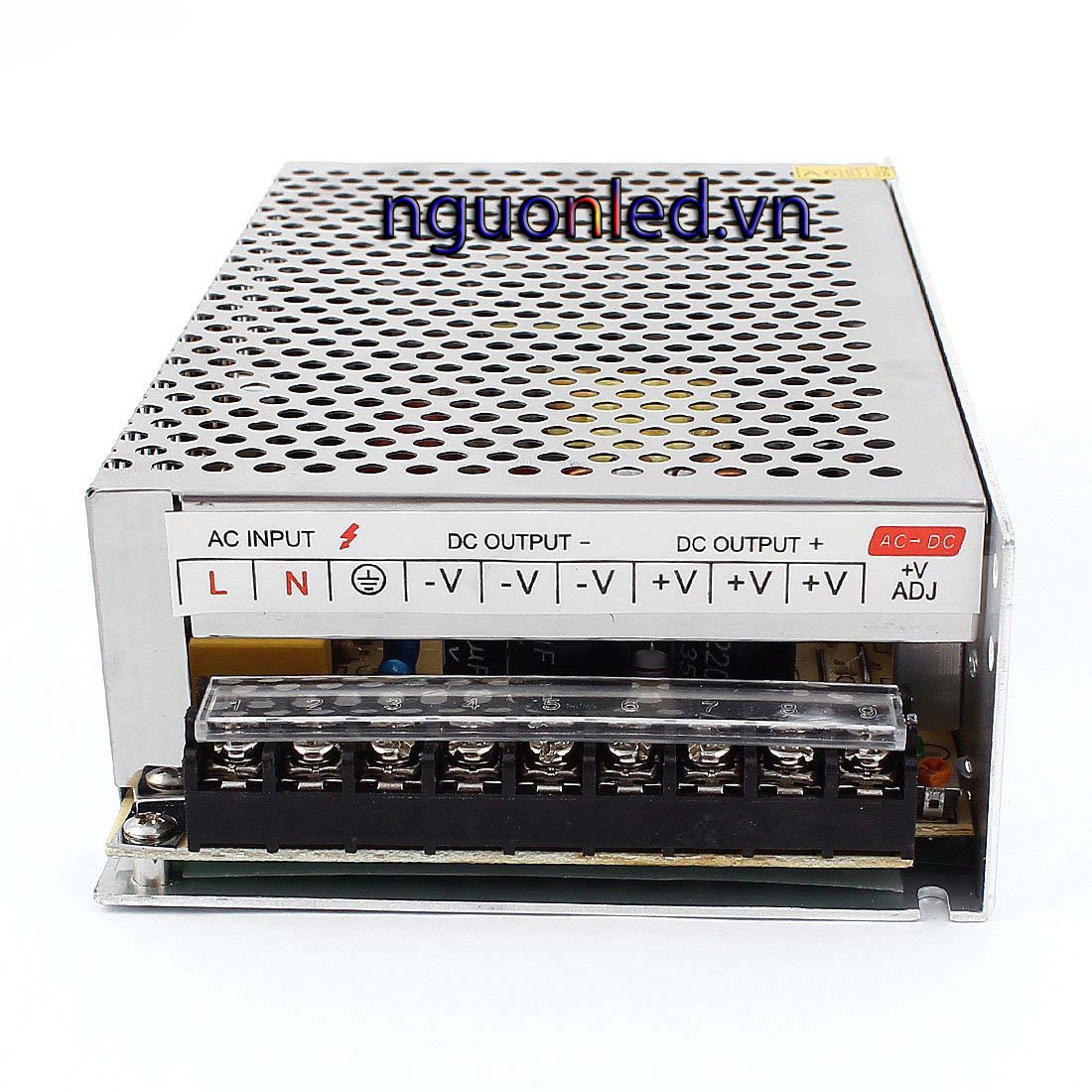 Nguồn 24V 10A loại tốt, giá rẻ, đủ ampe, chất lượng, BH 1 năm, nguonled.vn