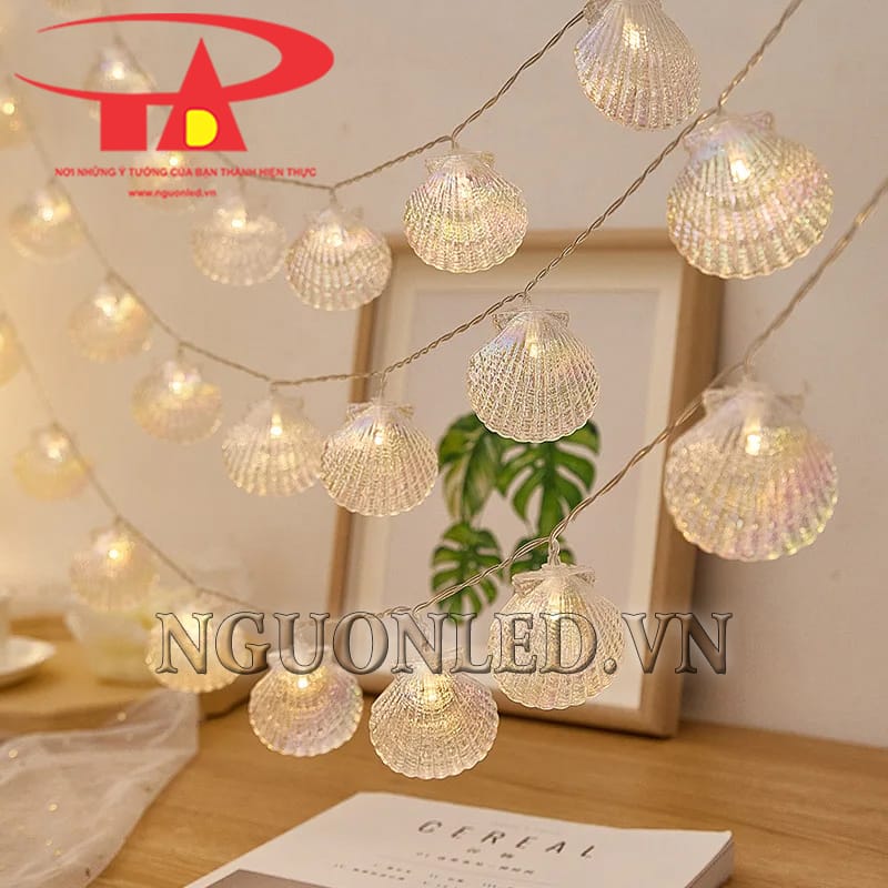 Ứng dụng led dây hình vỏ sò tại TPHCM