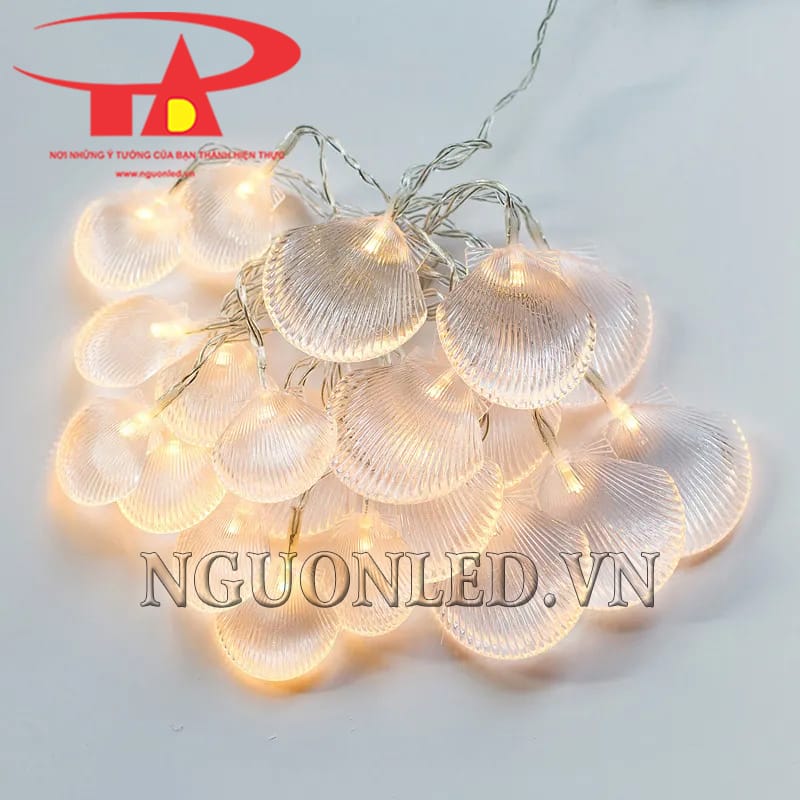 Ứng dụng led dây hình vỏ sò