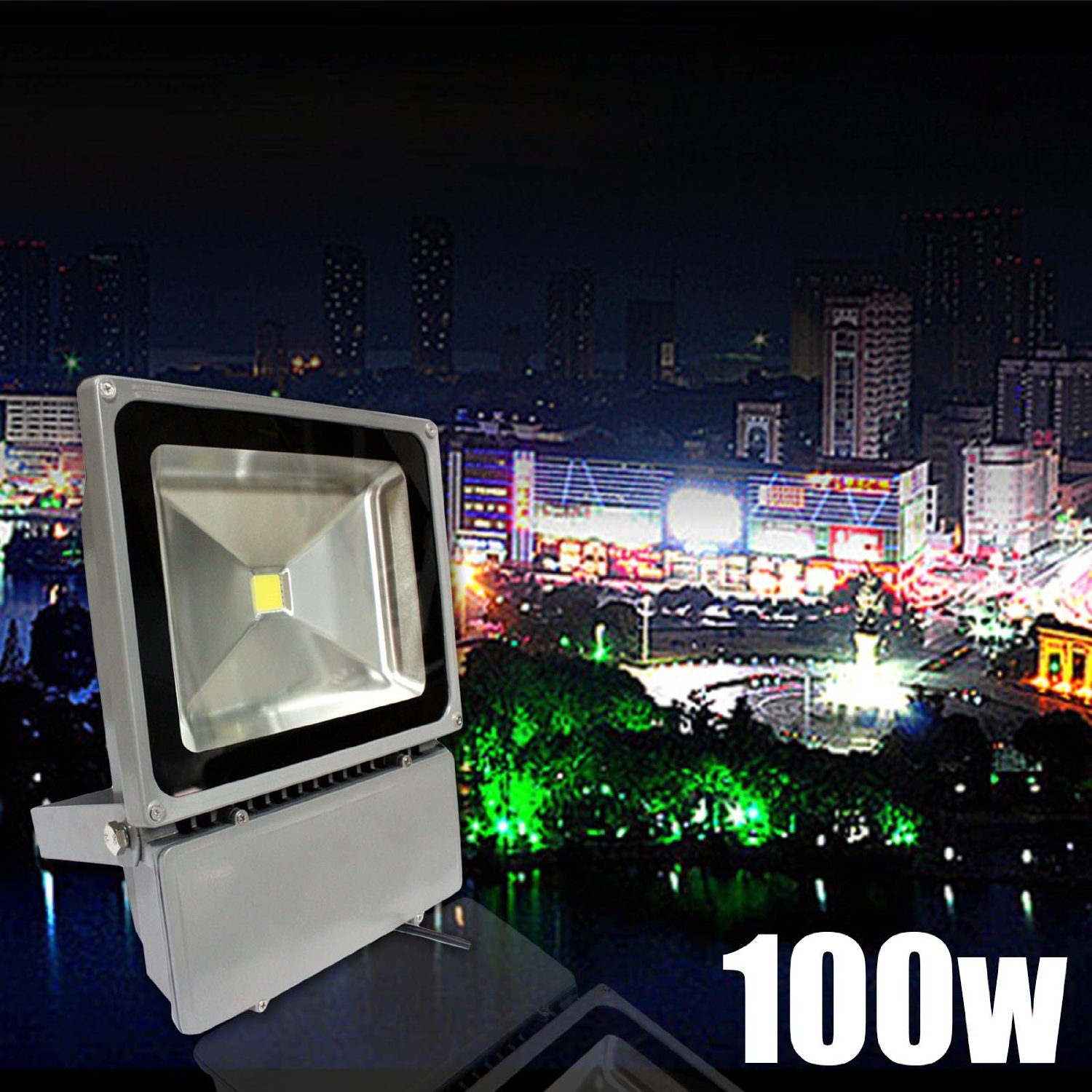 Đèn pha led 100W siêu sáng