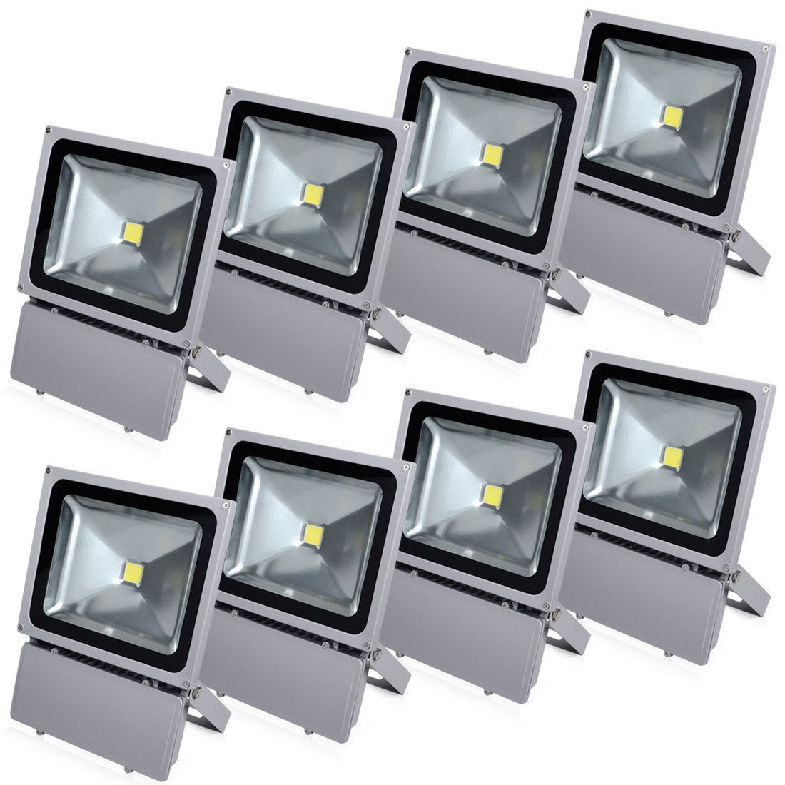 Đèn pha led 100W đủ công suất