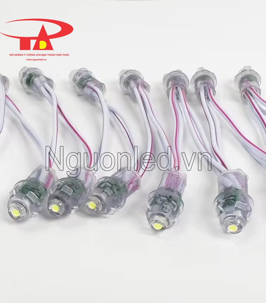 Đèn led đúc f8 5v ánh sáng trắng