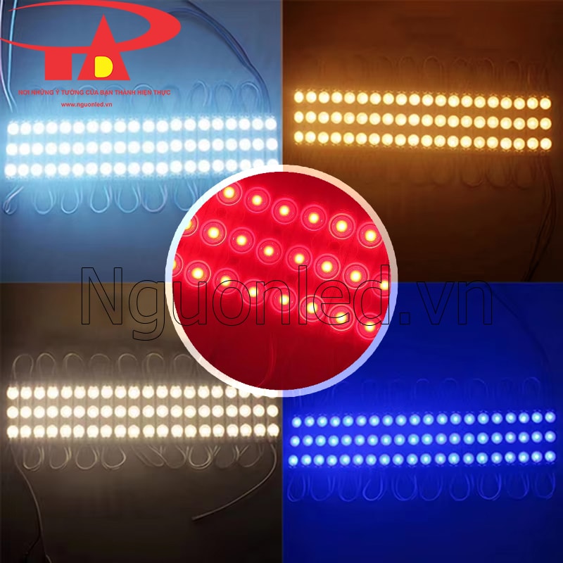 Led module 3 bóng 6011 loại tốt