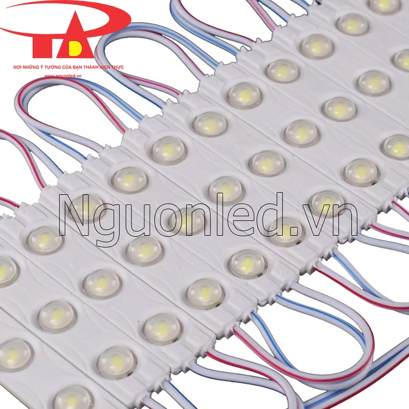 Led module 3 bóng samsung màu vàng ấm