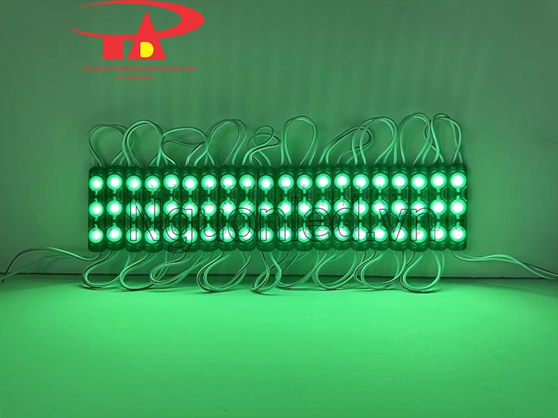 Led hắt 3 bóng 6113 màu xanh lá