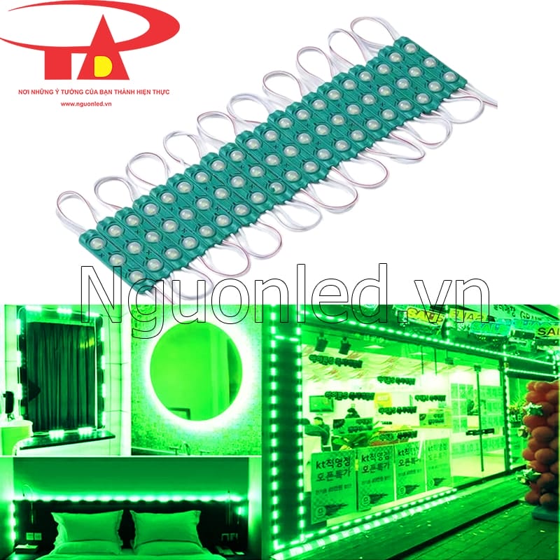 Led module 3 bóng samsung ngoài trời