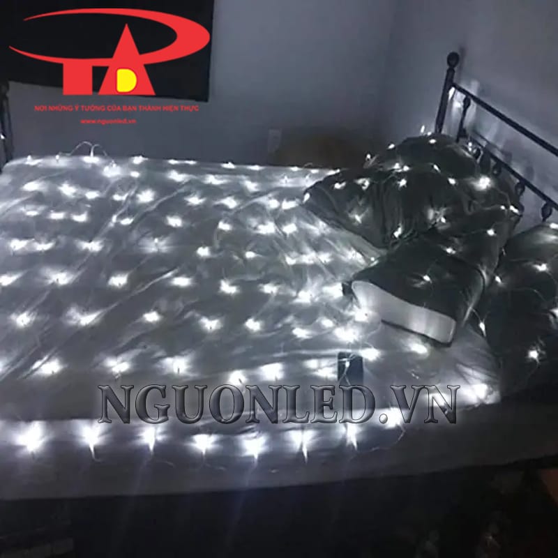 Ảnh led lưới mắt cáo 3x2m màu trắng tại Hồ Chí Minh