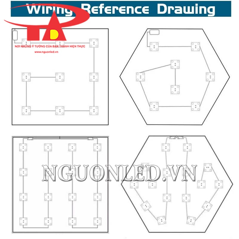 Hướng dẫn lắp led module 4 bóng 220V
