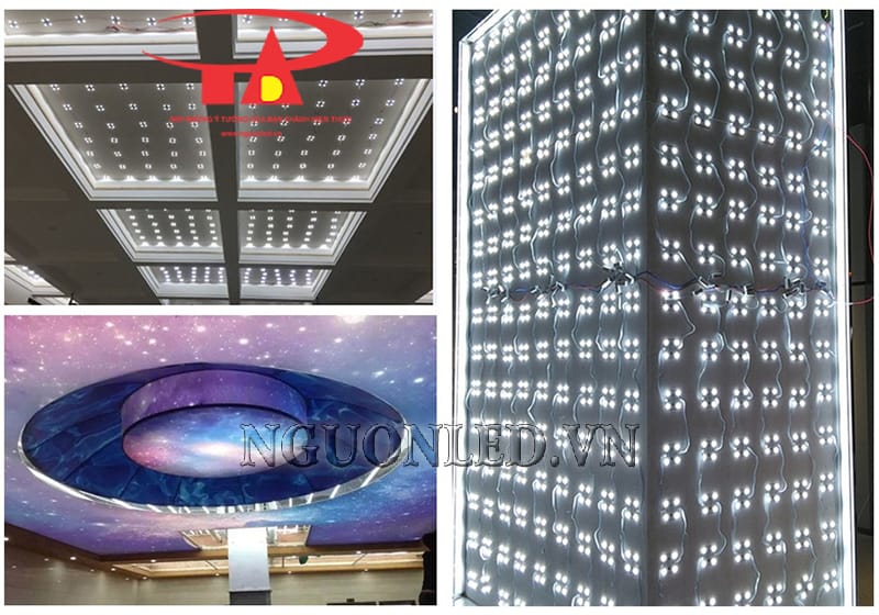 Led hắt 4 bóng 220v là hộp đèn quảng cáo