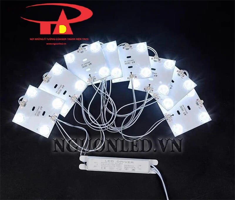 Led hắt 4 bóng 220V tại HCM