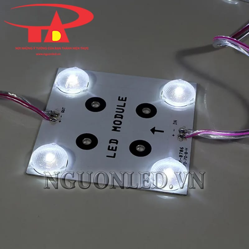 Led hắt 4 bóng dùng điện 220V