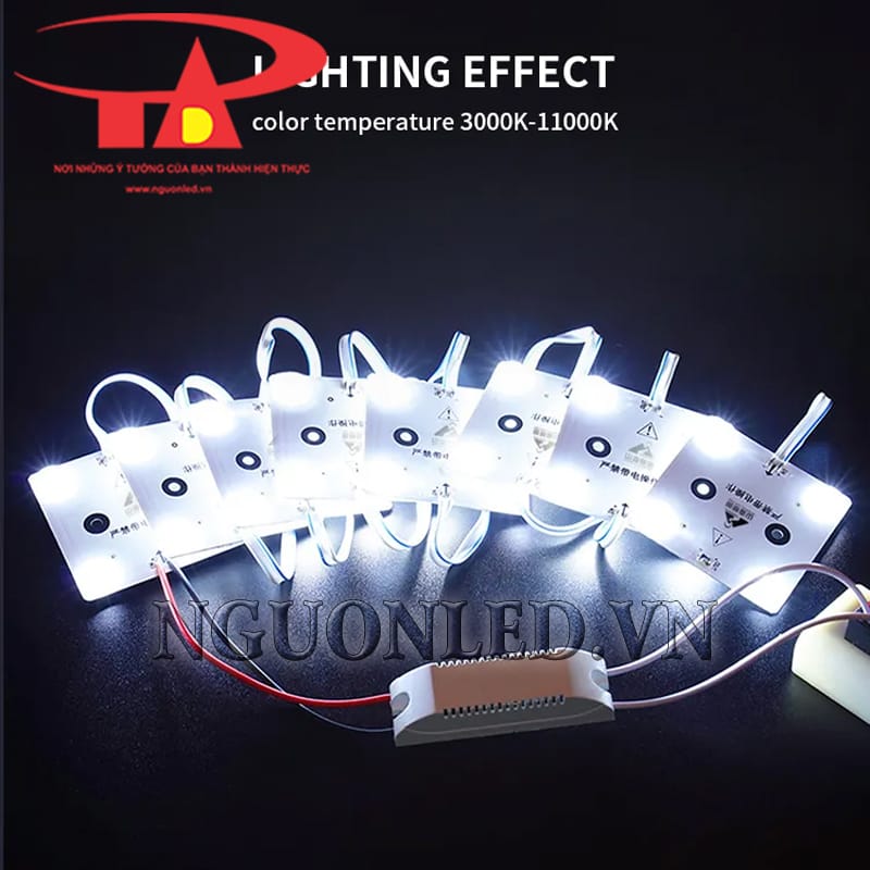 Led module 4 bóng dùng điện 220V