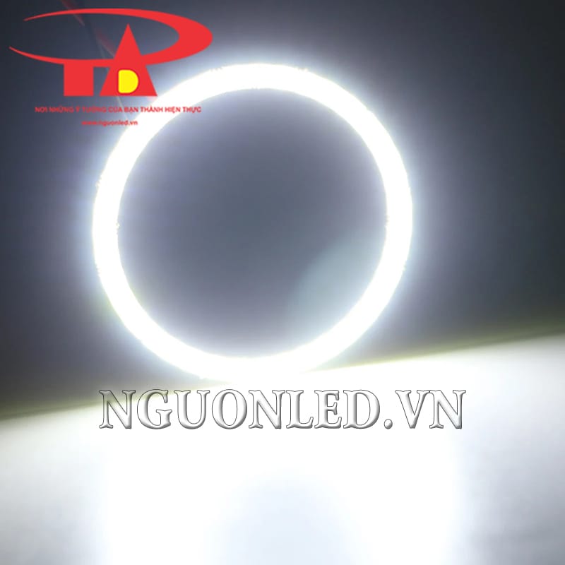 Ứng dụng đèn led vòng tròn neon màu trắng siêu sáng