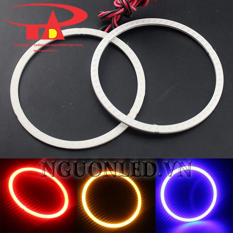 Chi tiết vòng tròn đèn led neon tại TPHCM