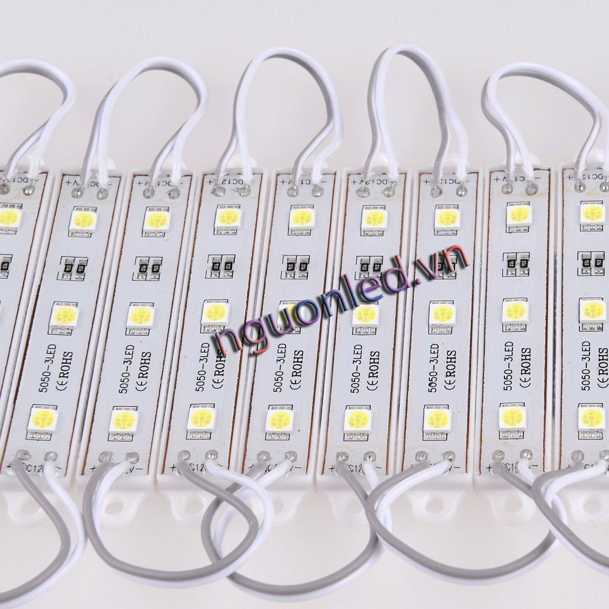 led module ba ba bóng màu trắng loại tốt dành cho quảng cáo mua tại nguonled.vn