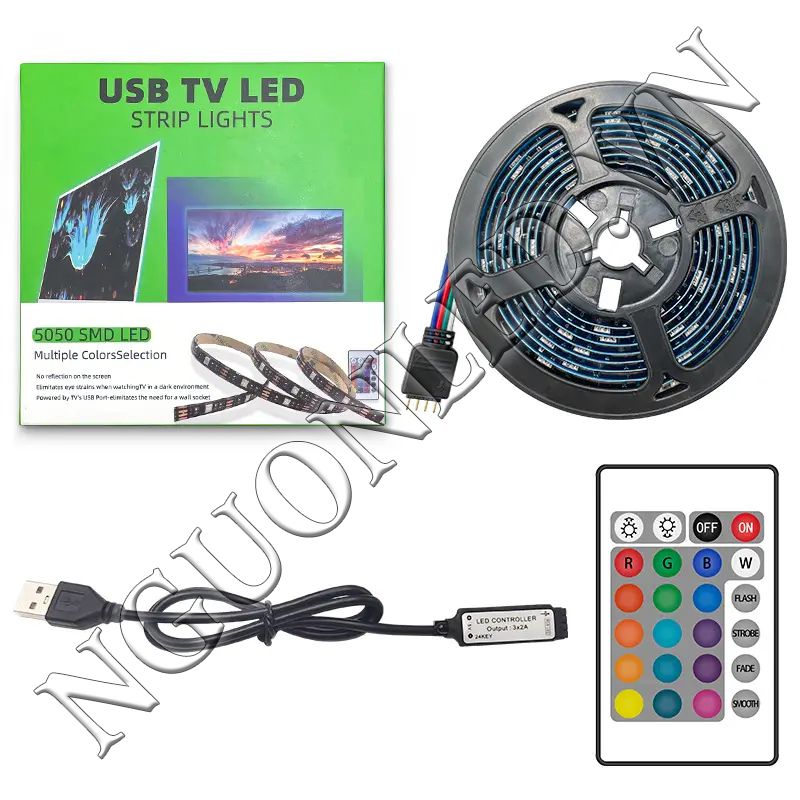 Ứng dụng bộ điều khiển led RGB 5-24V