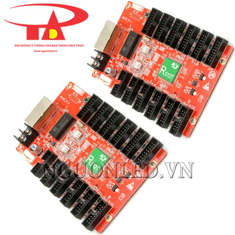 Ứng dụng card thu mã HD-R512T tại Sài Gòn