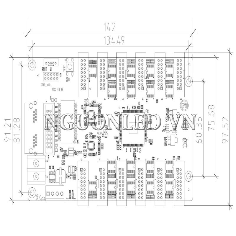 Hướng dẫn cài đặt card thu mã HD-R512T giá rẻ