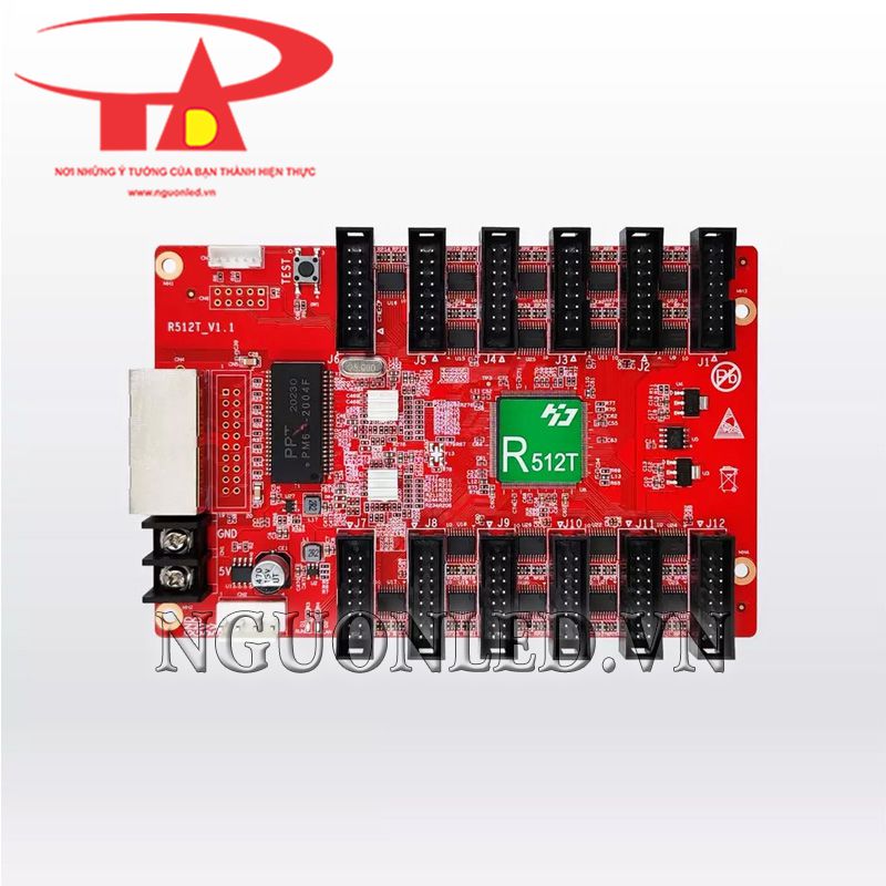 Ứng dụng card thu mã HD-R512T giá rẻ tại TPHCM