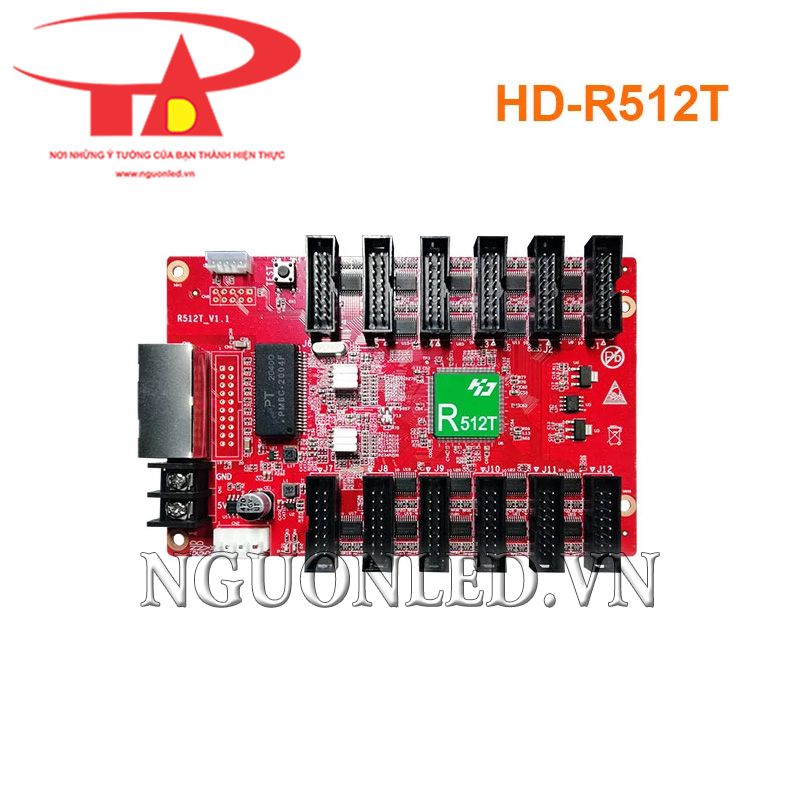 Ứng dụng card thu mã HD-R512T