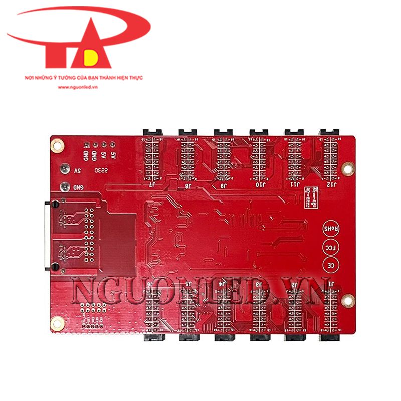 Ứng dụng card thu mã HD-R512T giá rẻ