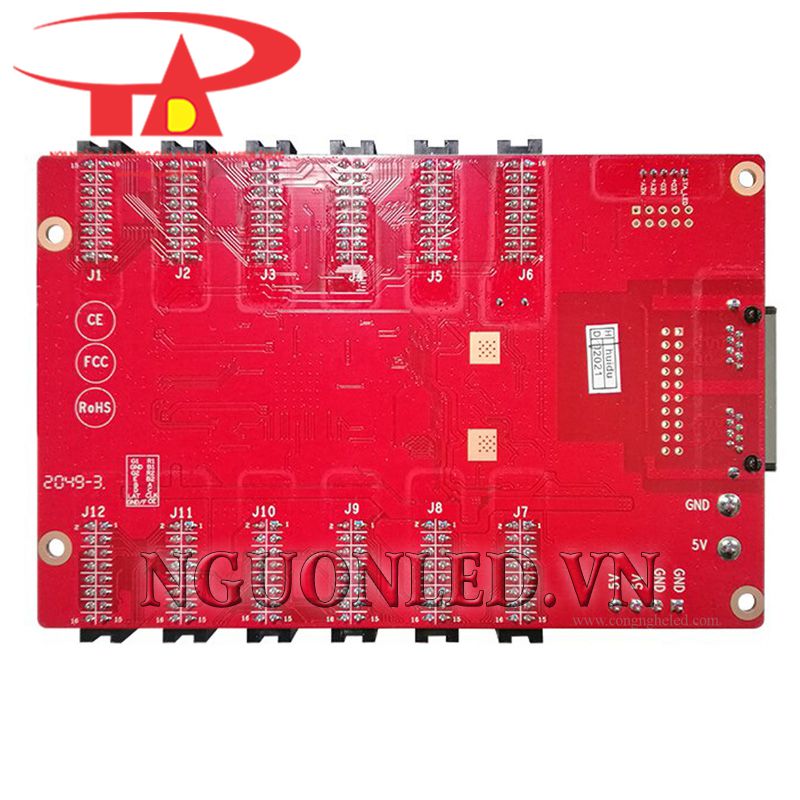 Ứng dụng card thu mã HD-R512T loại tốt