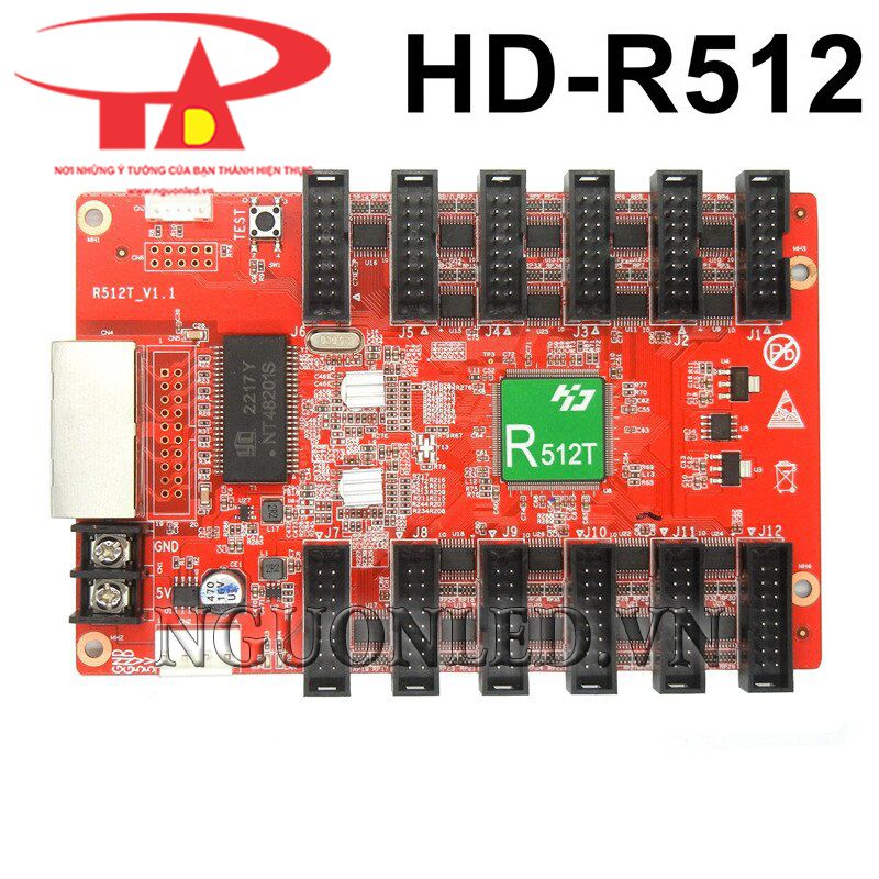 Ứng dụng card thu mã HD-R512T chính hãng