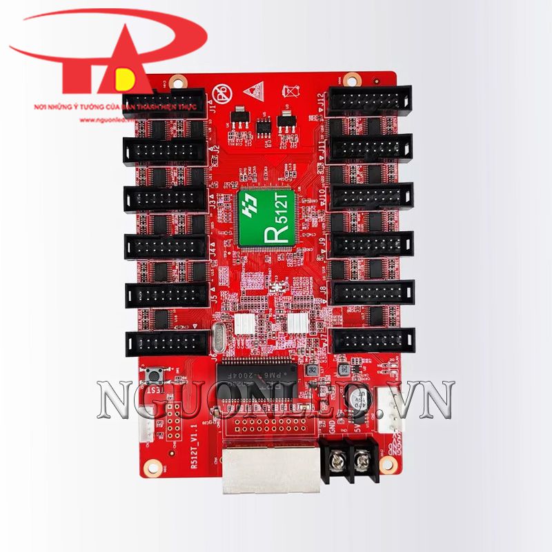 Ứng dụng card thu mã HD-R512T chiết khấu cao