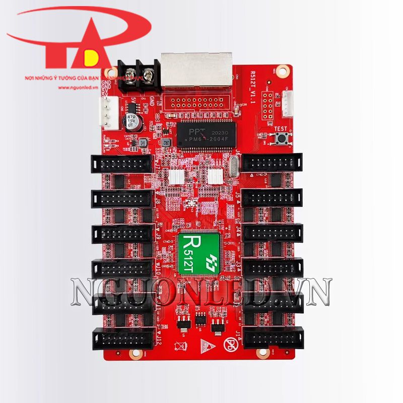 Ứng dụng card thu mã HD-R512T tại TPHCM