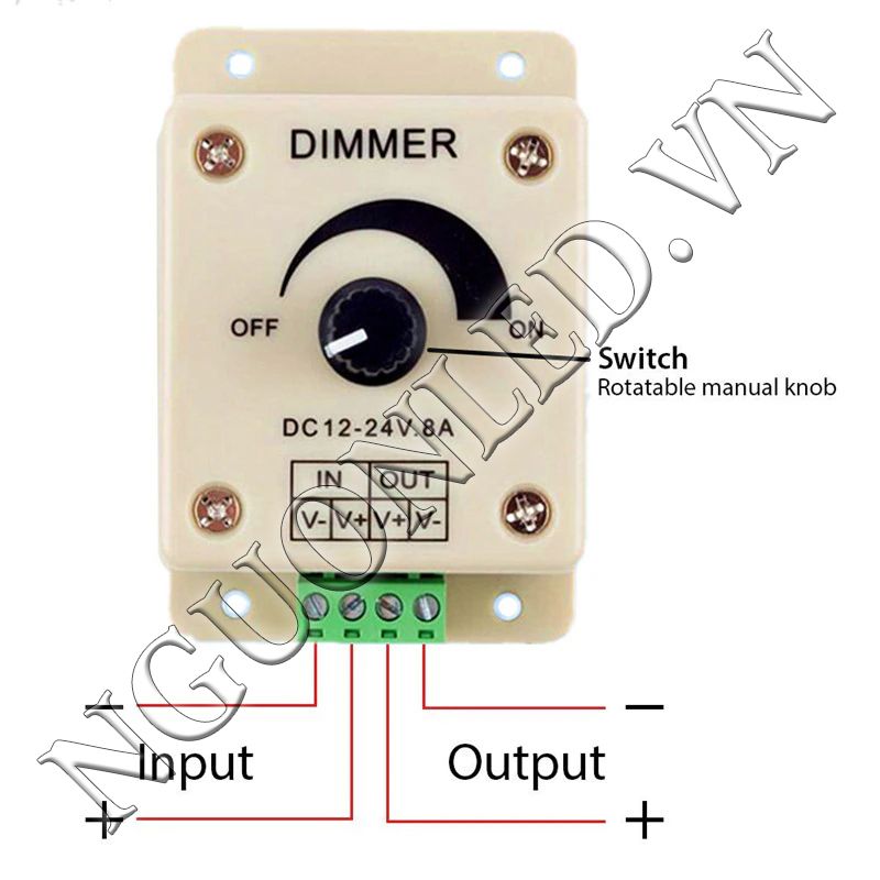 Mạch Dimmer chỉnh độ sáng loại tốt tại TPHCM