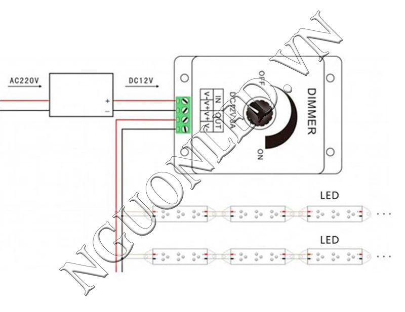 Hướng dẫn cài đặt mạch Dimmer giá rẻ