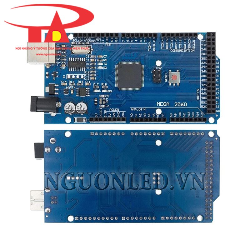 Ứng dụng mạch module Arduino Mega 2560